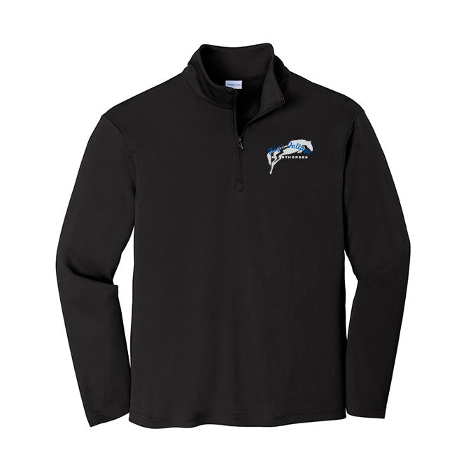 High Voltage Sporthorses Youth Sport-Tek PosiCharge 1/4-Zip Sunshirt