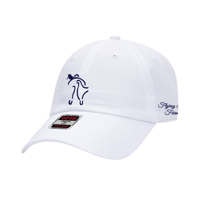 Flying Tail Farms Dad Cap