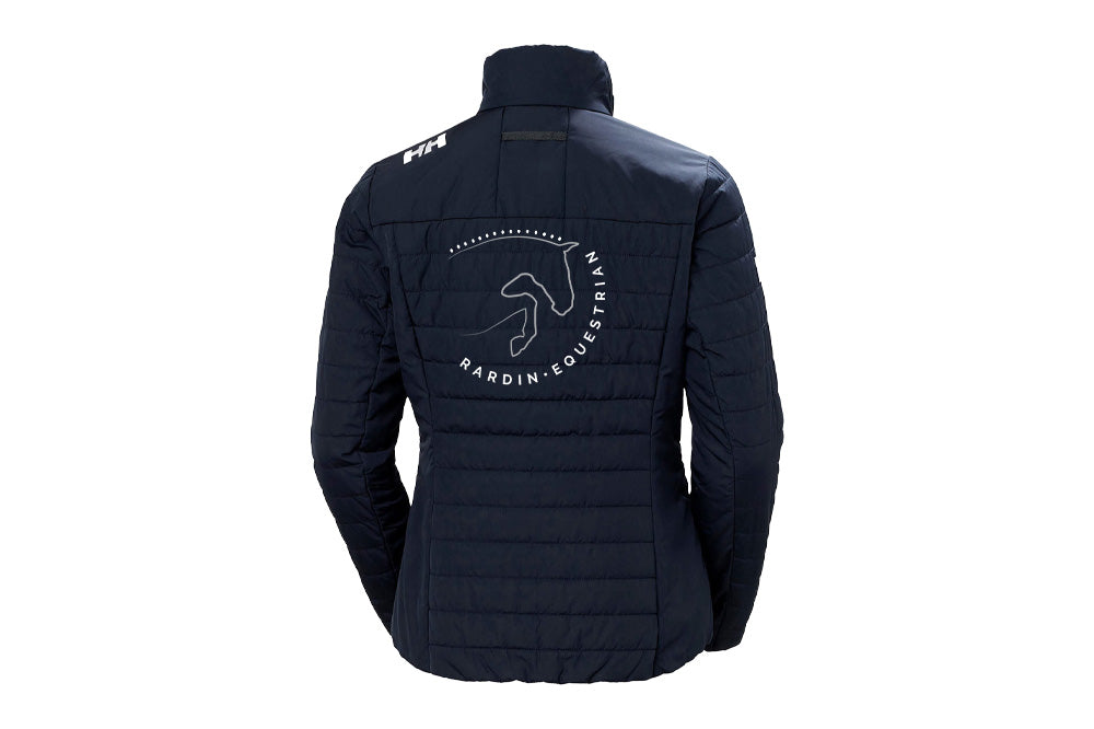 Rardin Equestrian Women's Helly Hansen Crew Insulated Jacket