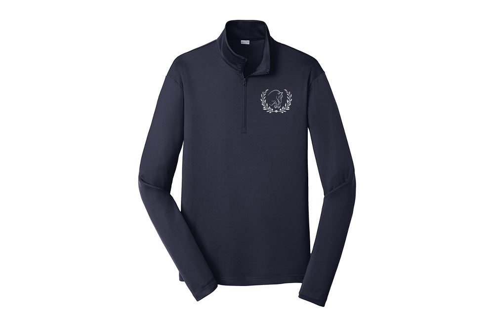 Under Contract Men's Sport-Tek PosiCharge 1/4 Zip Sunshirt