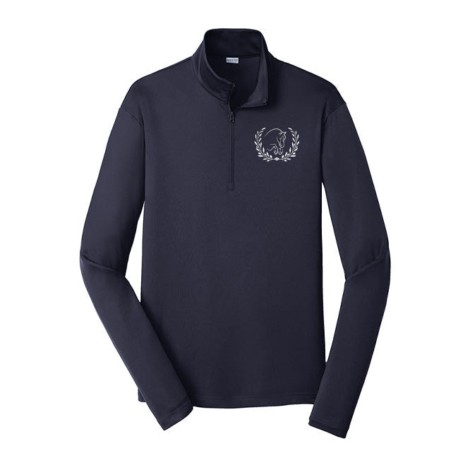 Under Contract Men's Sport-Tek PosiCharge 1/4 Zip Sunshirt