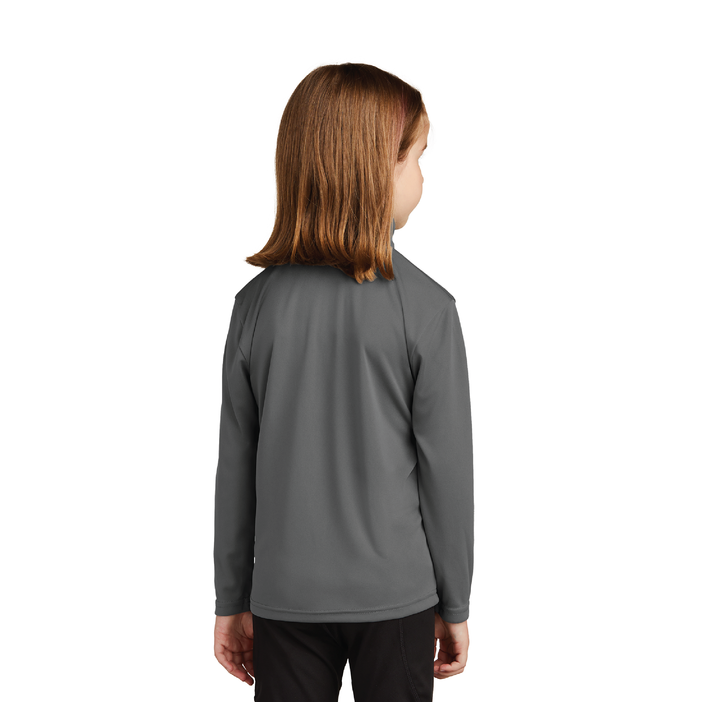 Donadt Dressage Youth Sport-Tek PosiCharge 1/4 Zip Sunshirt