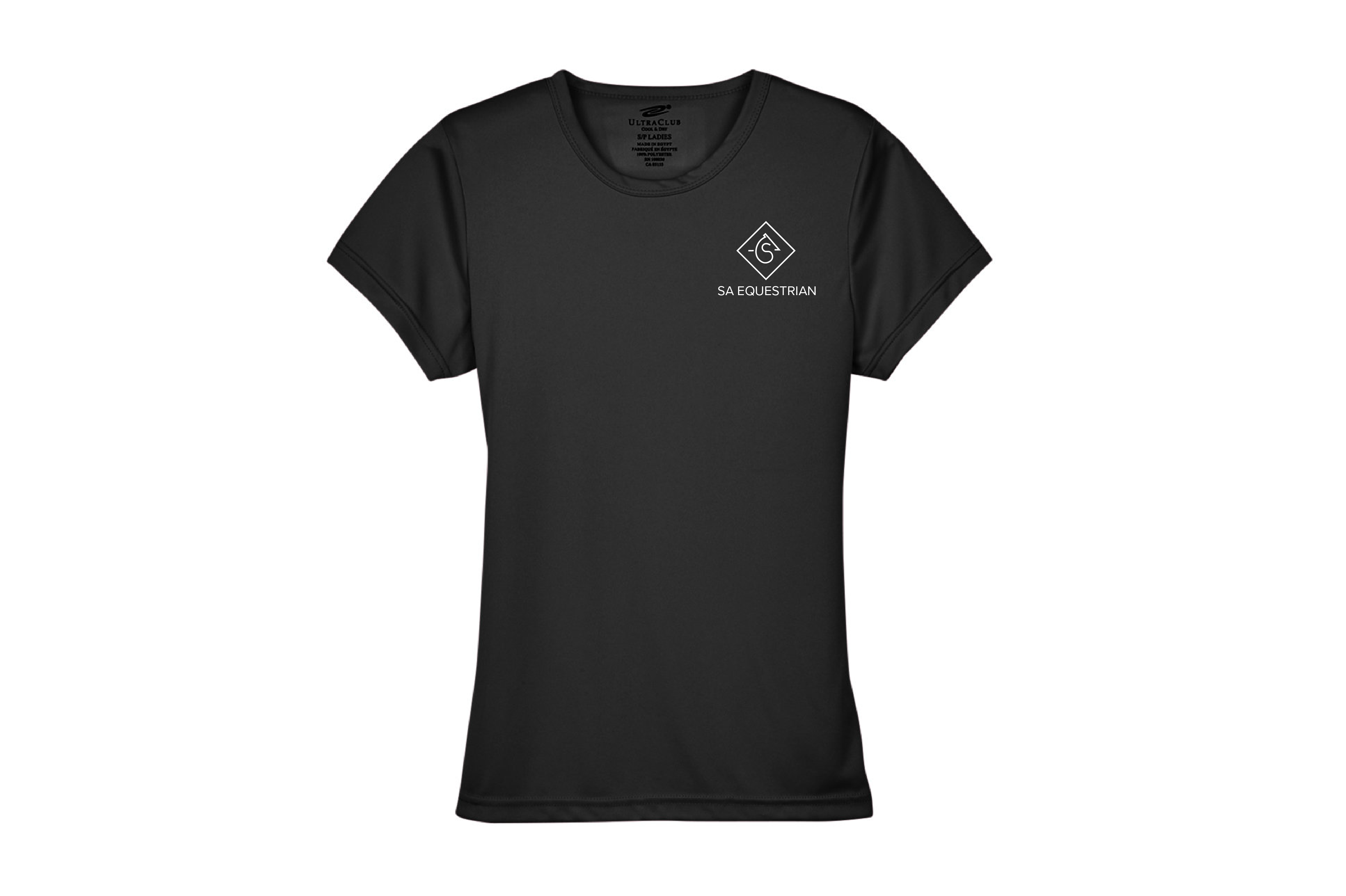 SA Equestrian Women's Cool & Dry Sport Performance Tee