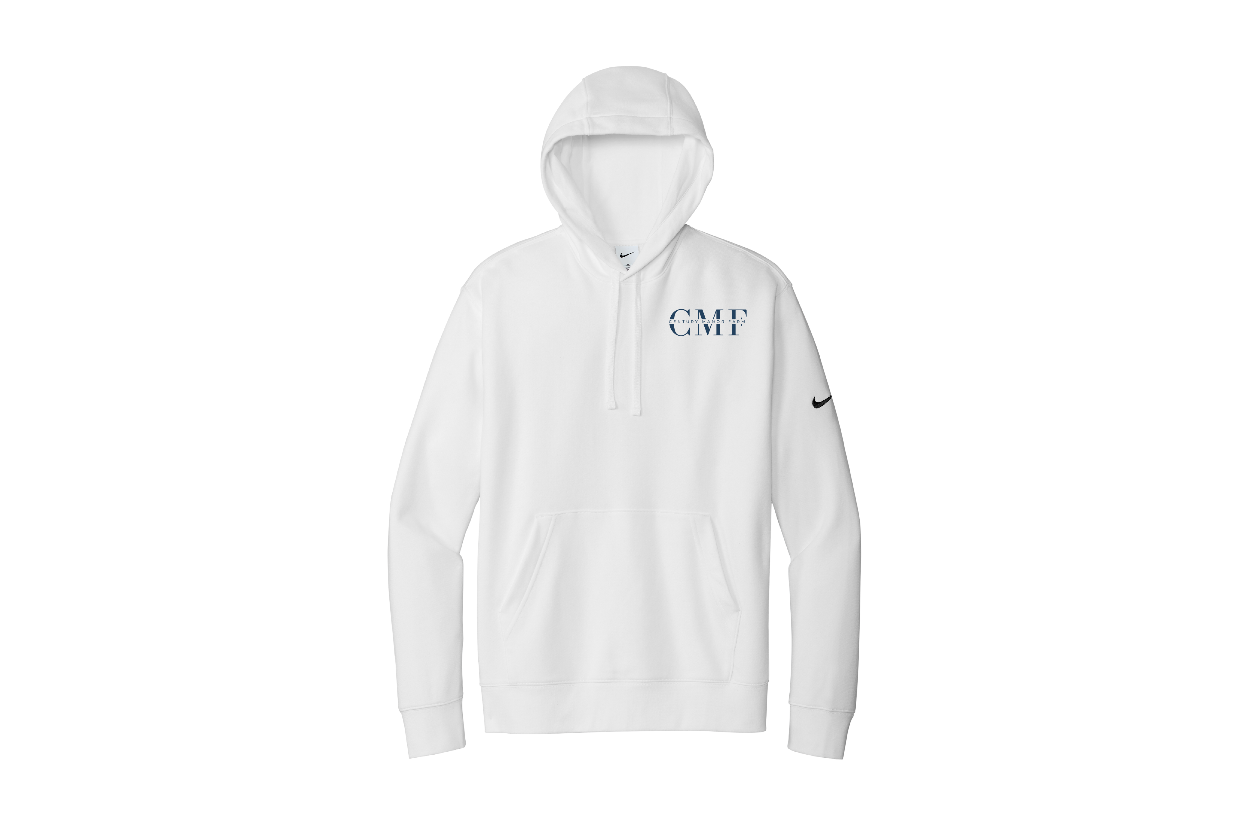 Century Manor Farm Men's Nike Club Fleece Pullover Hooded Sweatshirt