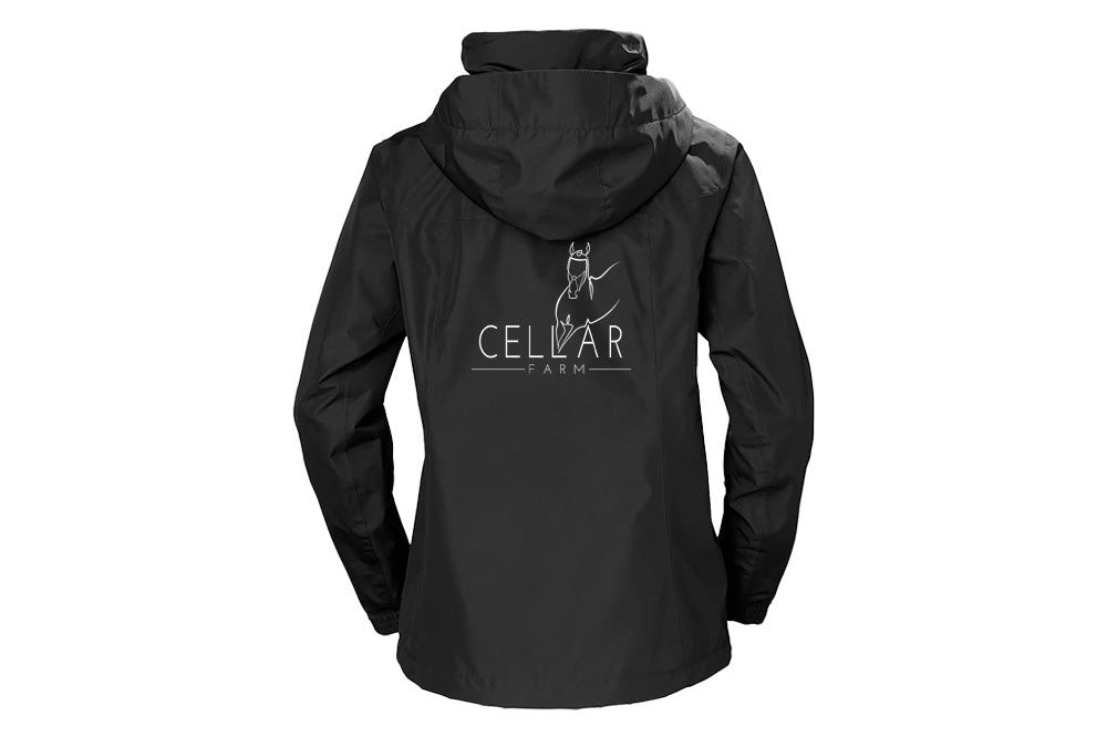 Cellar Farm Women's Helly Hansen Rain Jacket