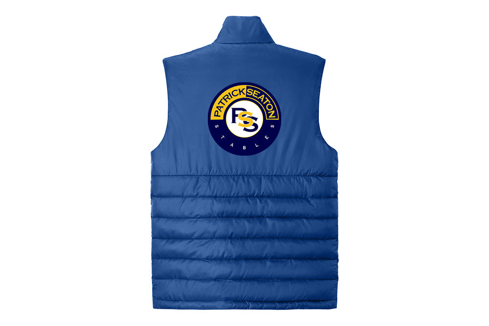 Patrick Seaton Men's Eddie Bauer Quilted Vest
