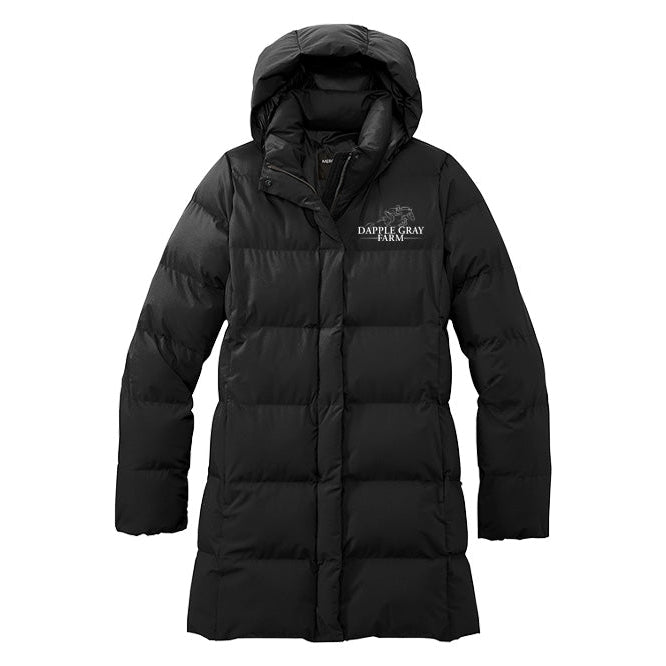 Dapple Gray Farm Women's Puffy Parka Jacket