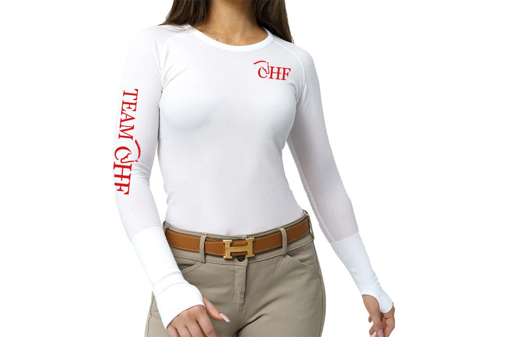 CHF Women's TKEQ 'Kennedy' Seamless Long Sleeve Shirt