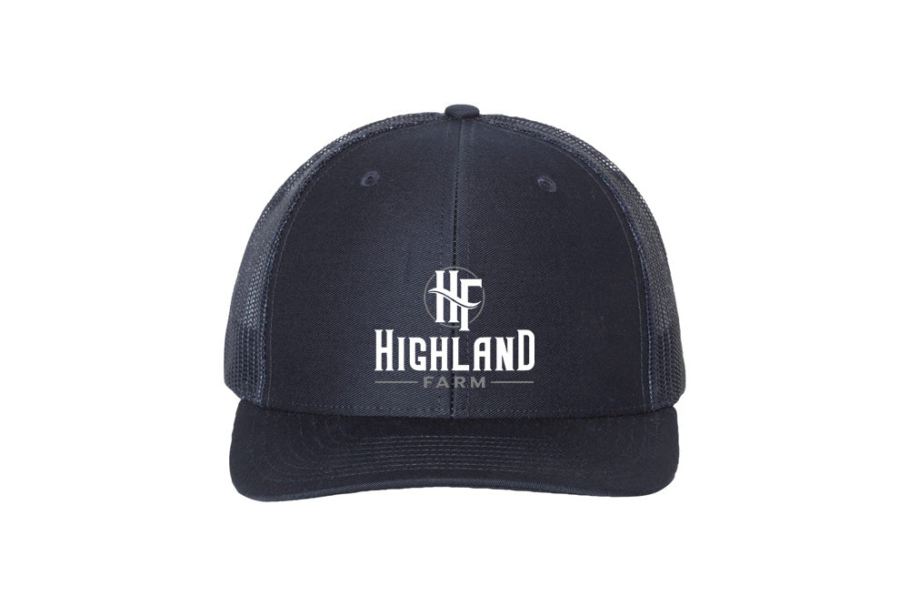 Highland Farm Snapback Trucker Cap