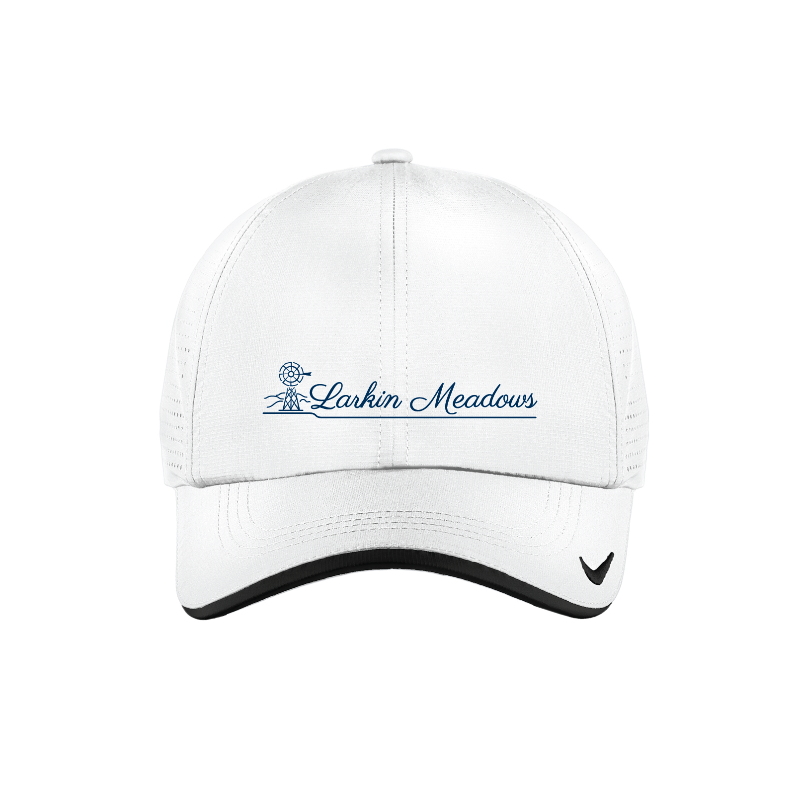 Larkin Meadows Nike Dri-Fit Perforated Cap