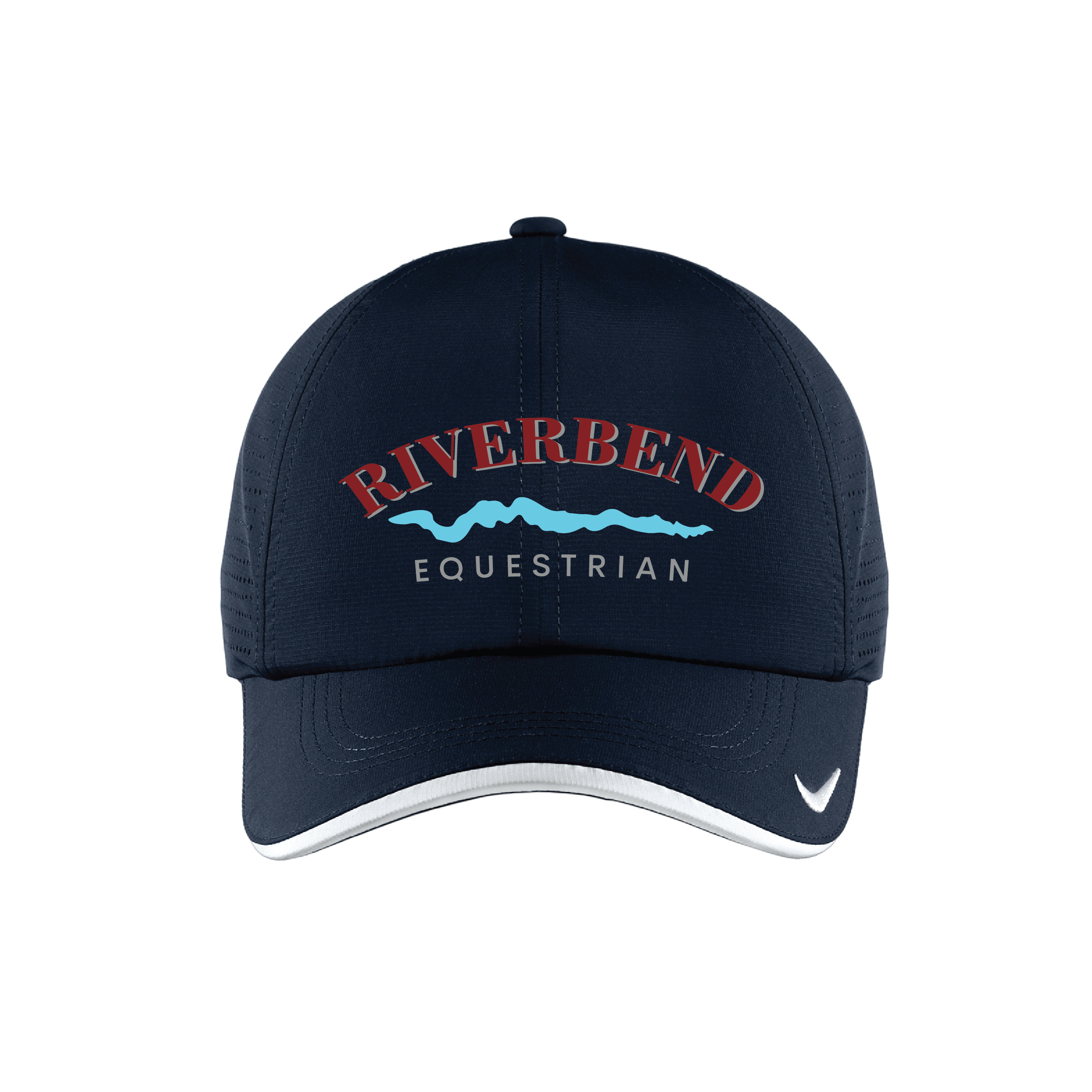 Riverbend Equestrian Nike Dri-Fit Perforated Cap