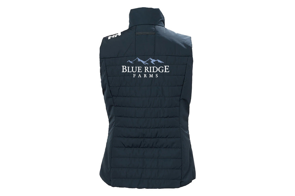 Blue Ridge Women's Helly Hansen Crew Insulated Vest