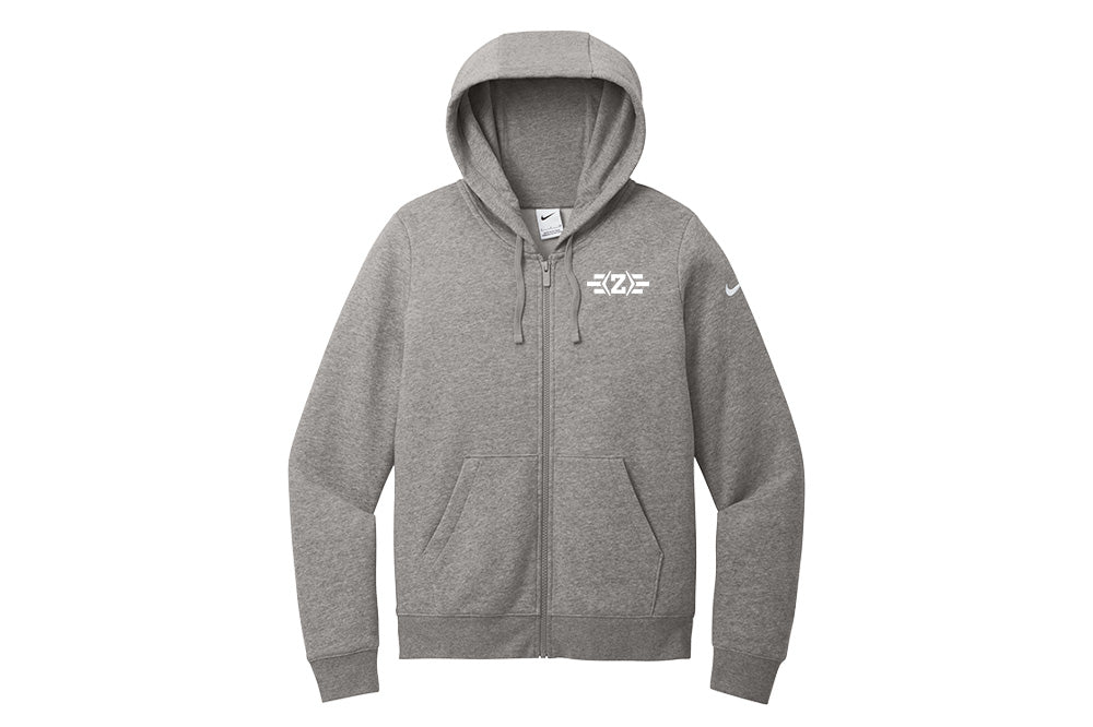 Zeppelin Farms Women's Nike Club Fleece Full-Zip Hoodie