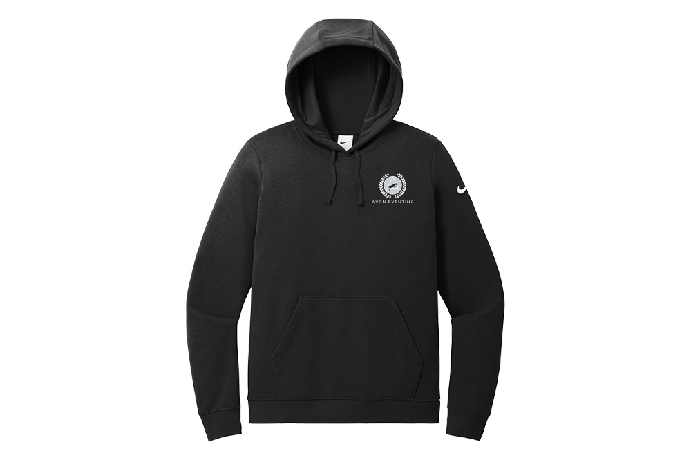 Avon Eventing Women's Nike Club Fleece Pullover Hooded Sweatshi