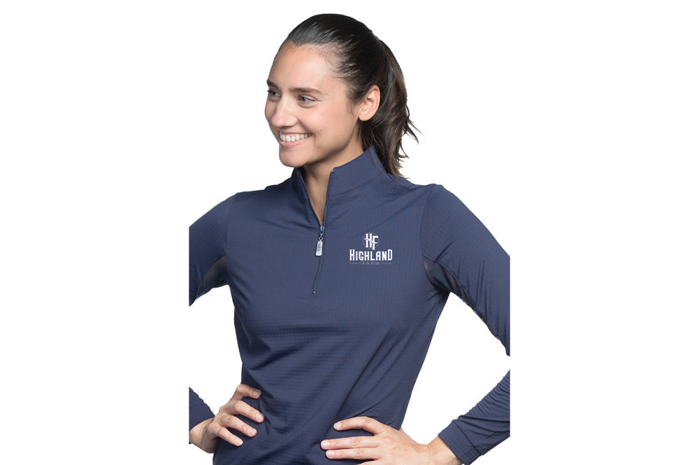 Highland Farm Women's EIS COOL Sun Shirt