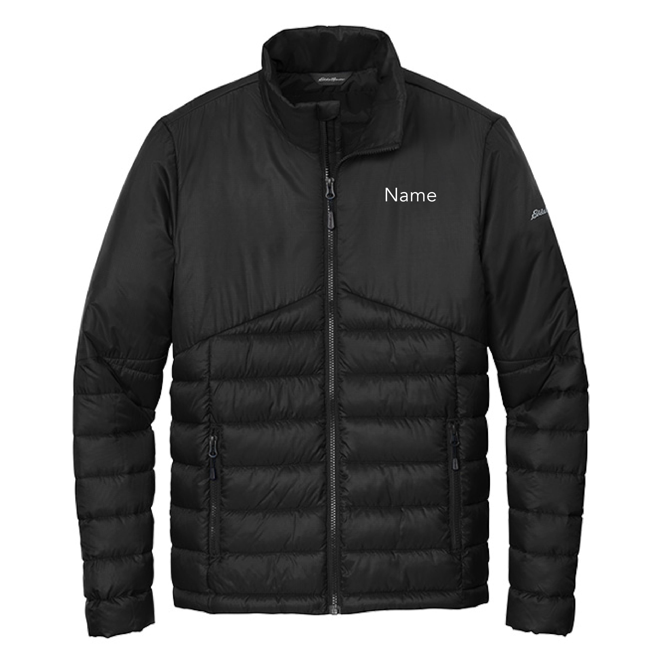 Leavitt Hill Men's Eddie Bauer Quilted Puffy Jacket