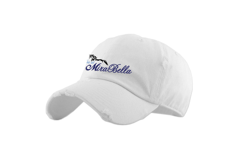 Mirabella Vintage Washed Baseball Cap