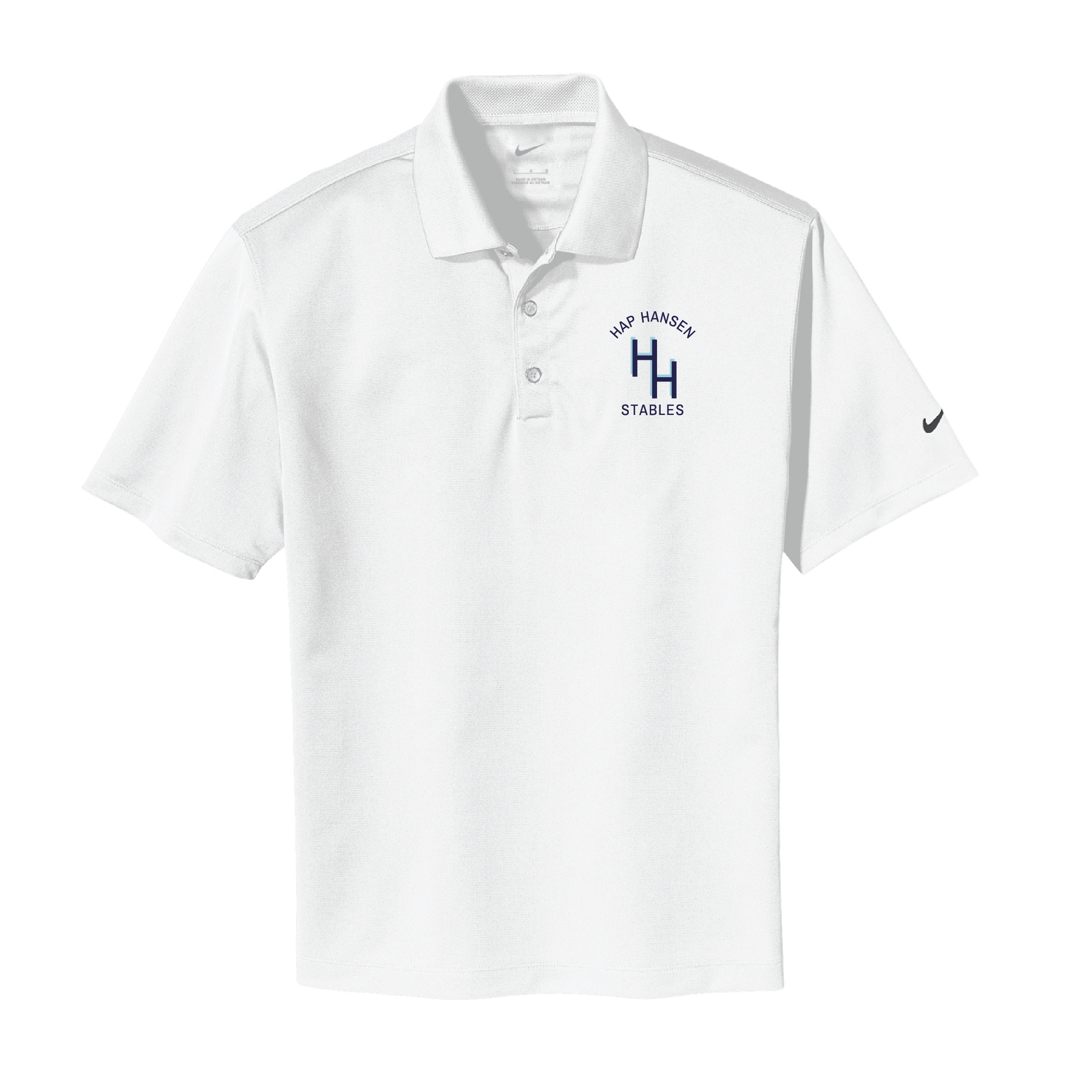 Hap Hansen Stables Men's Nike Tech Basic Dri-FIT Polo