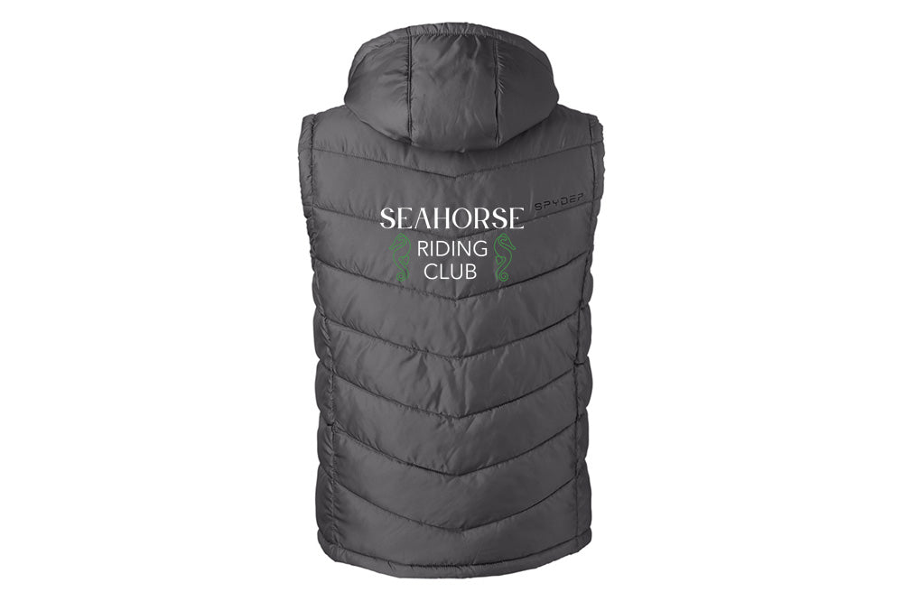Seahorse Riding Club Men's Spyder Puffer Vest