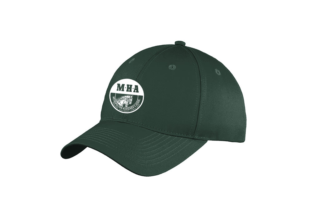 MHA Port & Company Twill Cap
