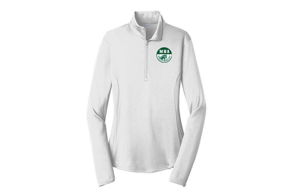 MHA Women's Sport-Tek PosiCharge 1/4 Zip Sunshirt