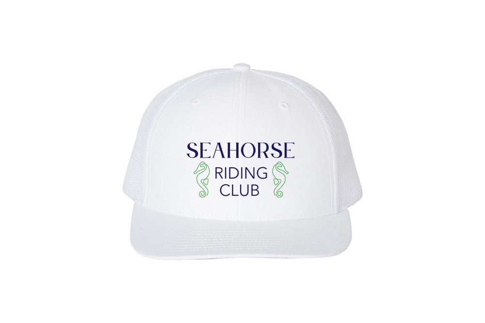 Seahorse Riding Club Snapback Trucker Cap