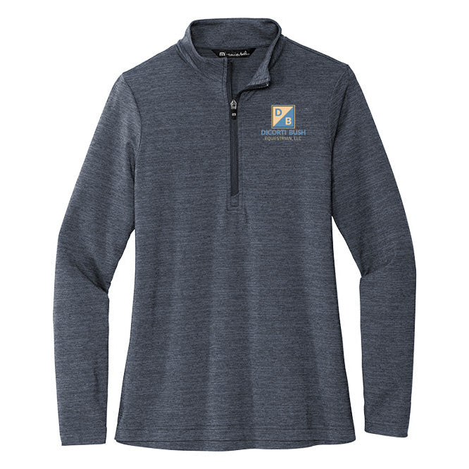 DiCorti Bush Women's TravisMathew Crestview 1/4-Zip