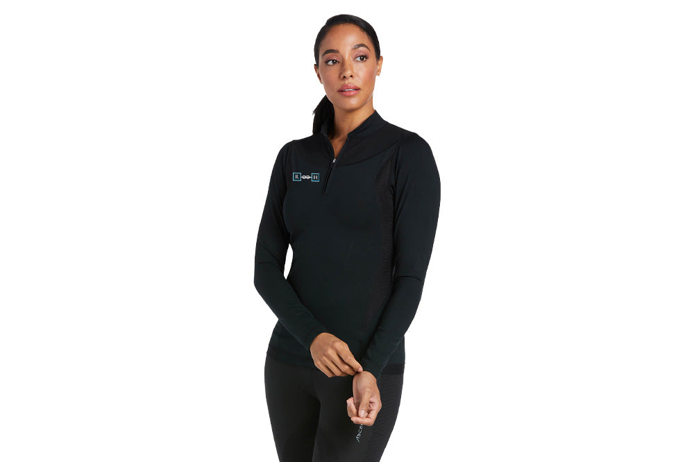 Riffle Hitch Women's Ariat Ascent 1/4 Zip Baselayer