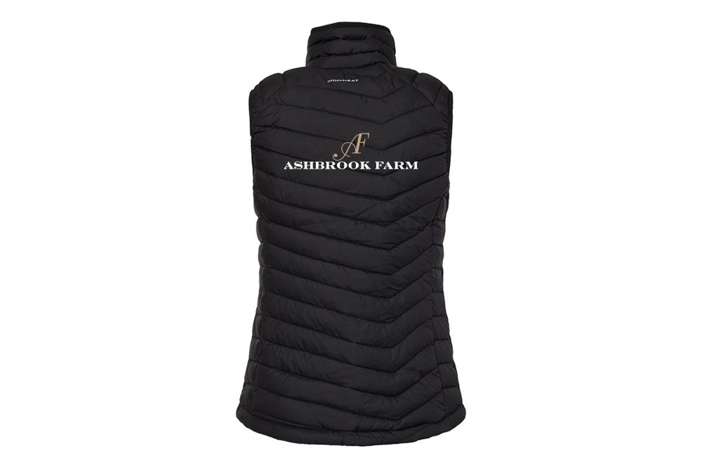 Ashbrook Farm Women's Columbia Powder Lite Vest