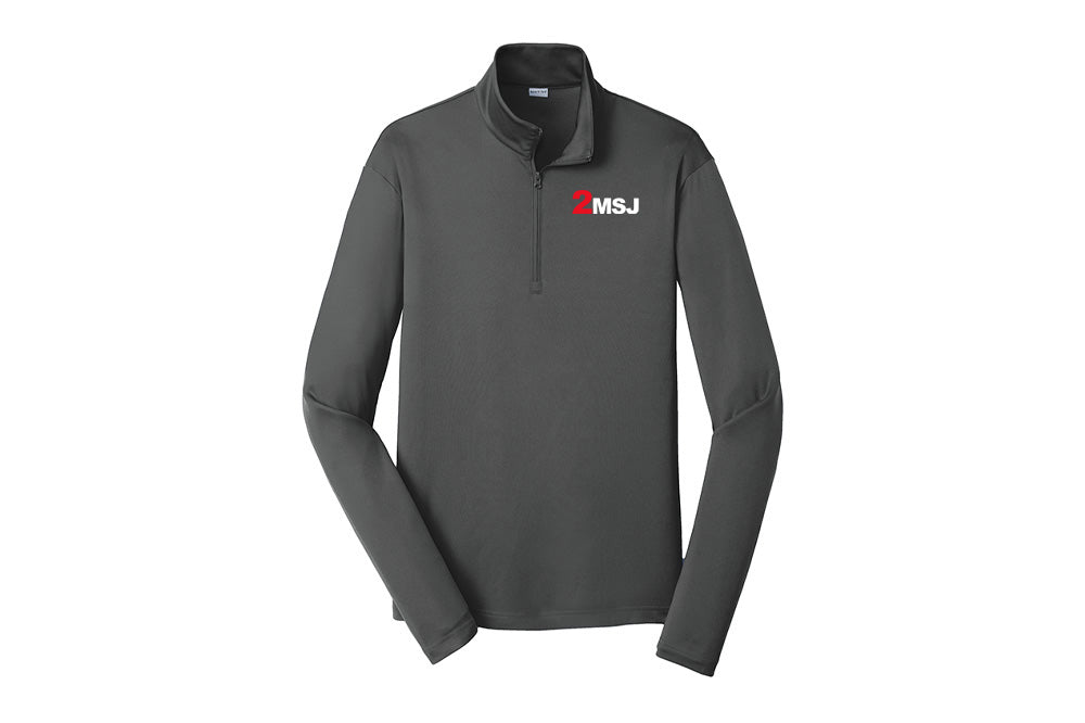 2 Mutch Men's Sport-Tek PosiCharge 1/4 Zip Sunshirt