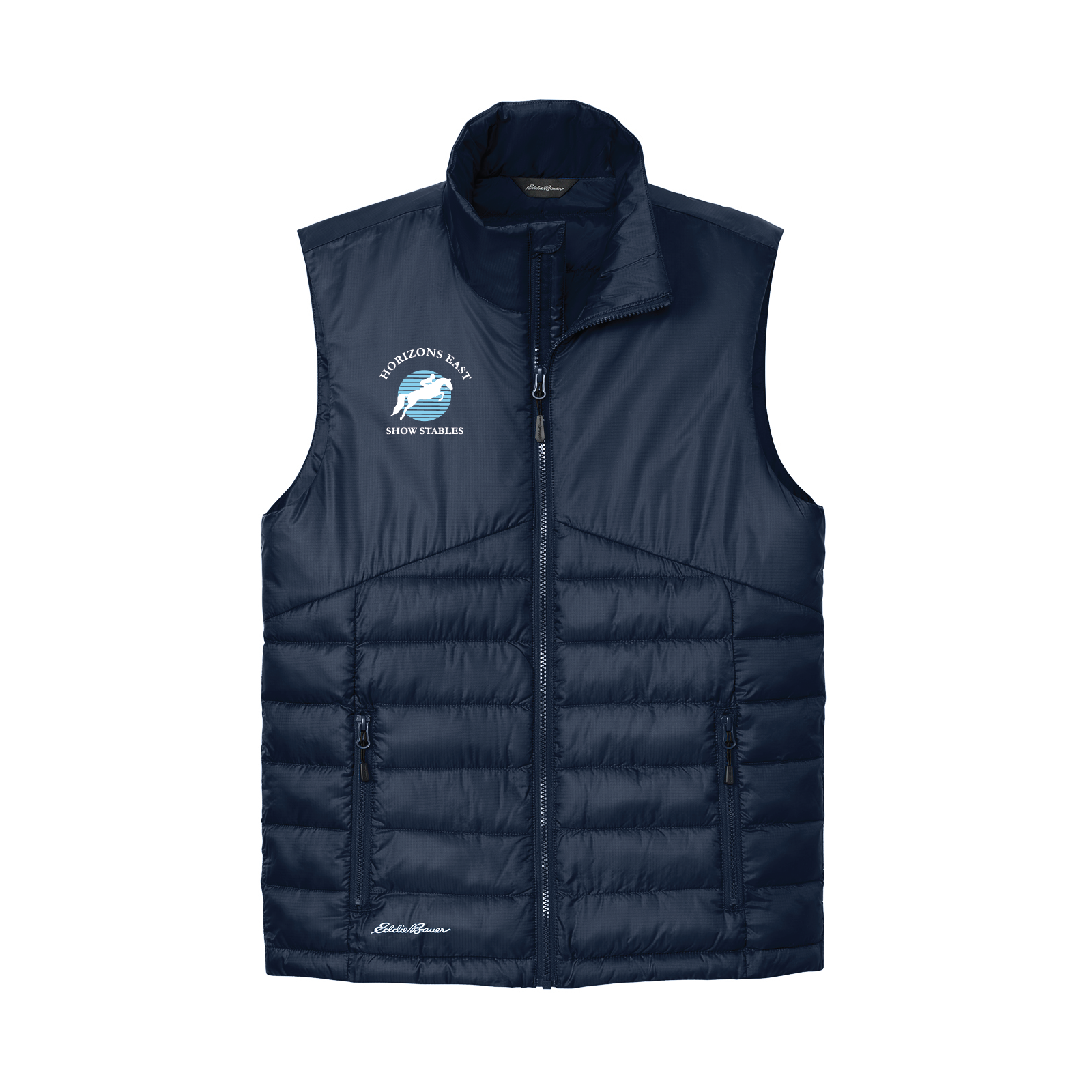 Horizons East Show Stables Men's Eddie Bauer Quilted Vest