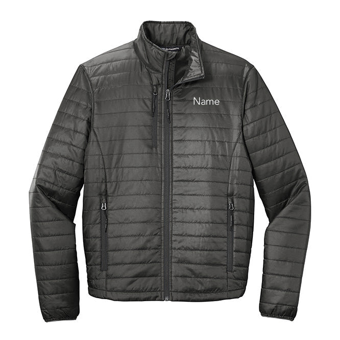 Red Barn IEA Men's Port Authority Packable Puffy Jacket