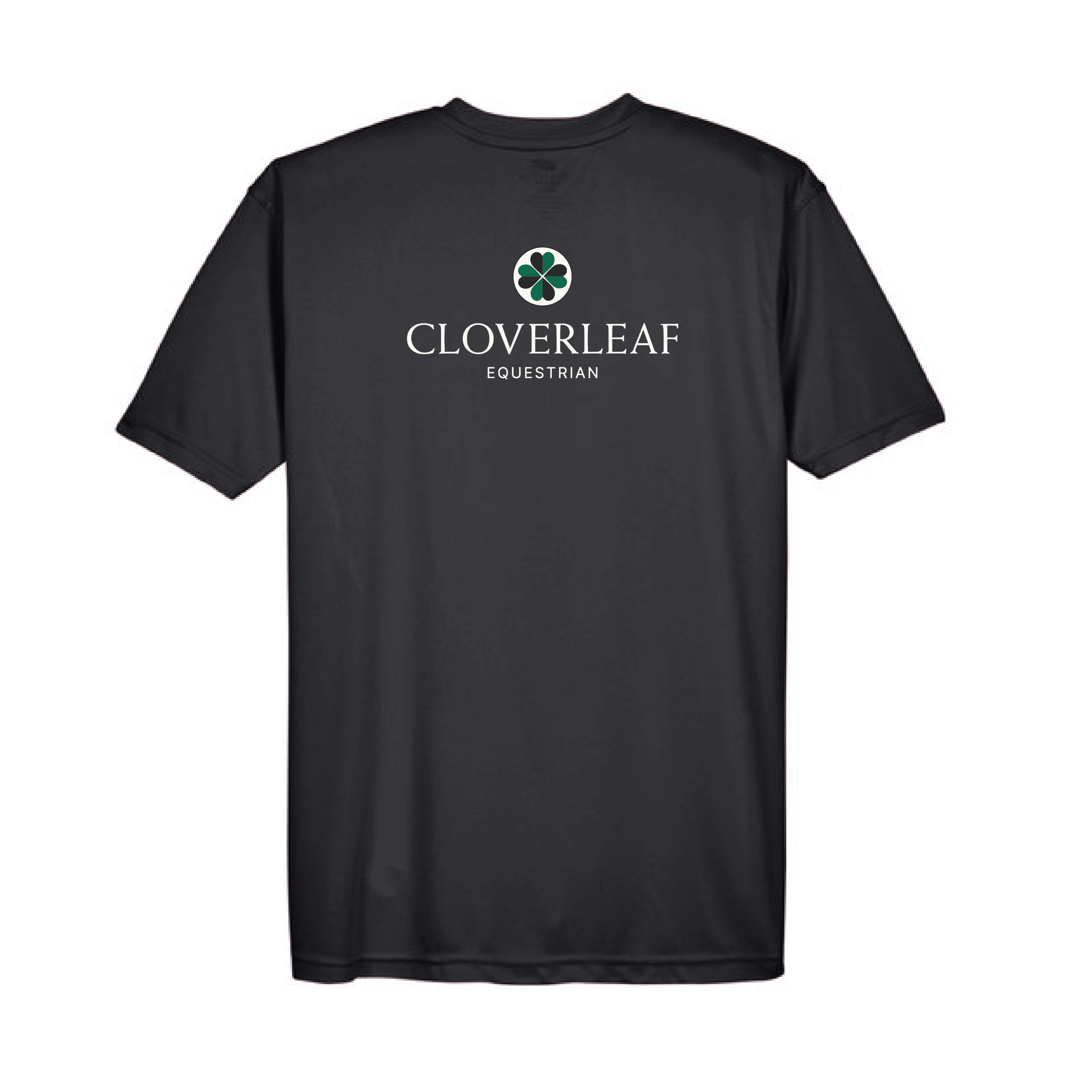 Cloverleaf Equestrian Men's Cool & Dry Sport Performance Tee
