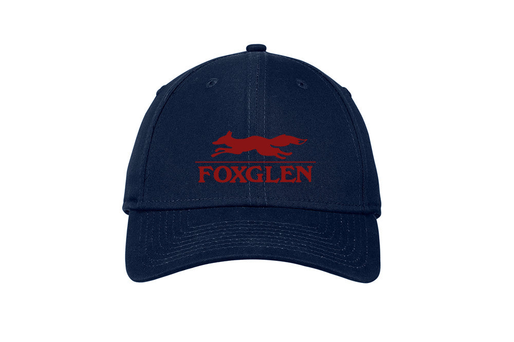 Foxglen New Era Adjustable Structured Cap