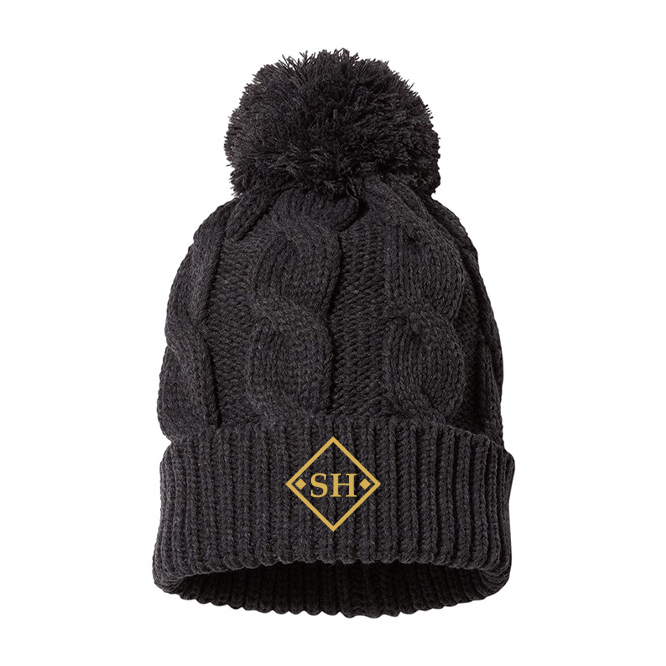 Stone Harbor Chunk Twist Cuffed Beanie