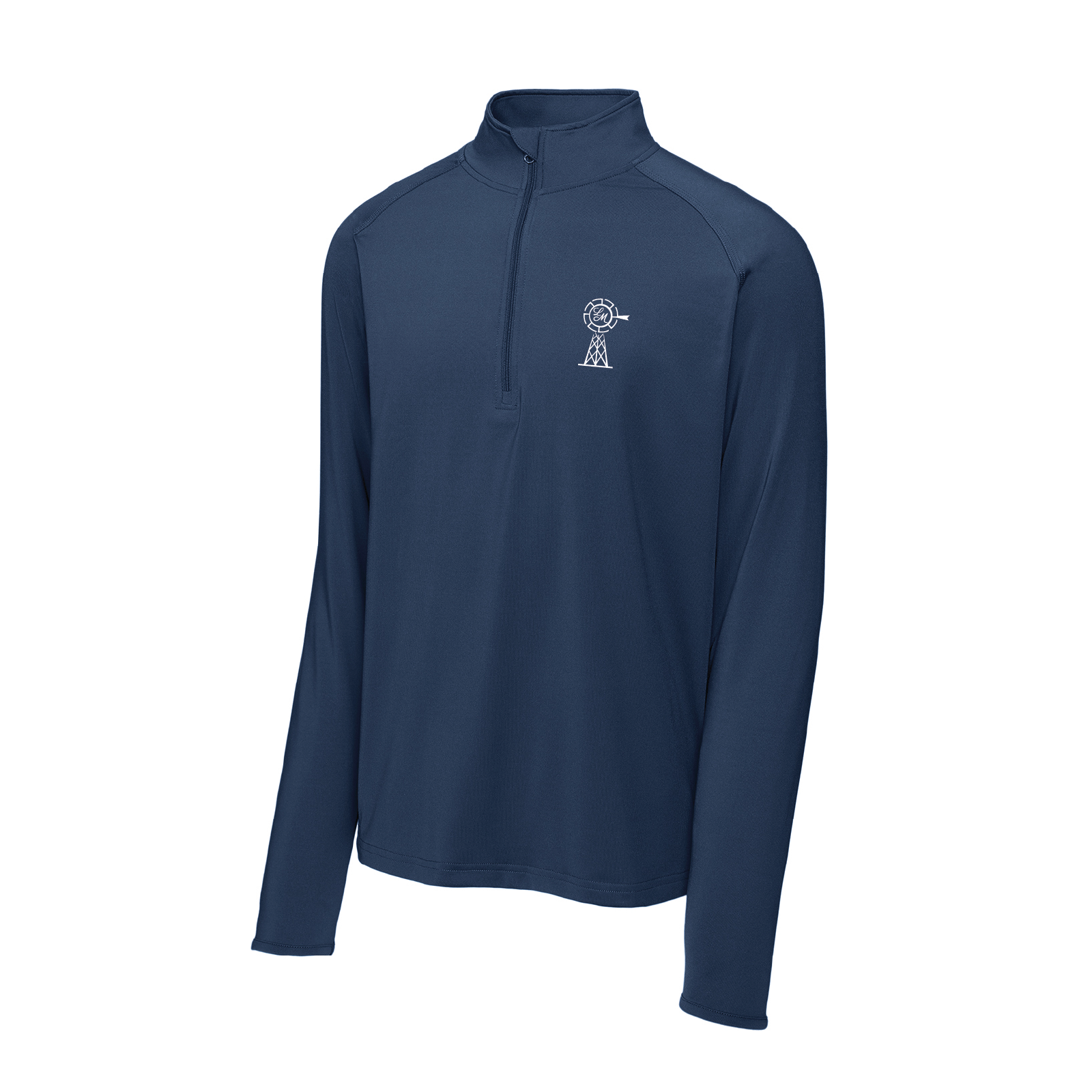 Larkin Meadows Sport-Tek Men's Stretch 1/4 Zip Pullover
