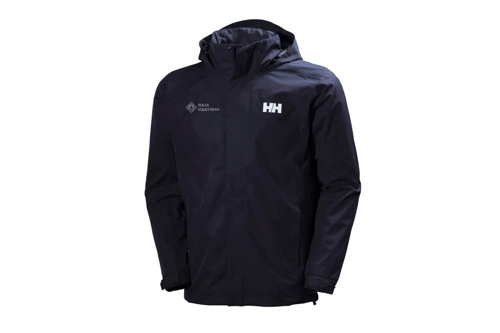 Soleil Equestrian Men's Helly Hansen Dubliner Rain Jacket