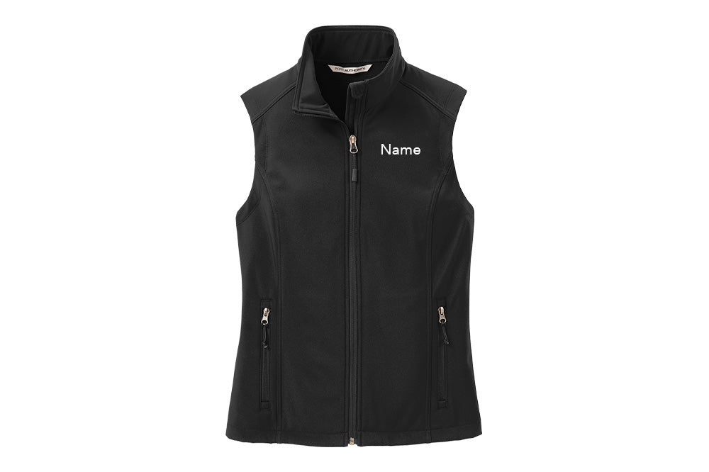 High Voltage Women's Port Authority Core Soft Shell Vest