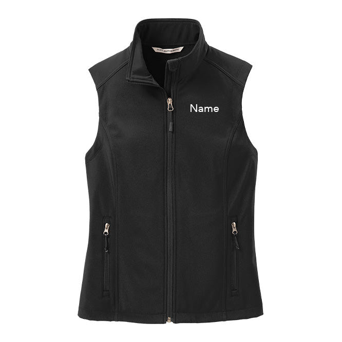 High Voltage Sporthorses Women's Port Authority Core Soft Shell Vest