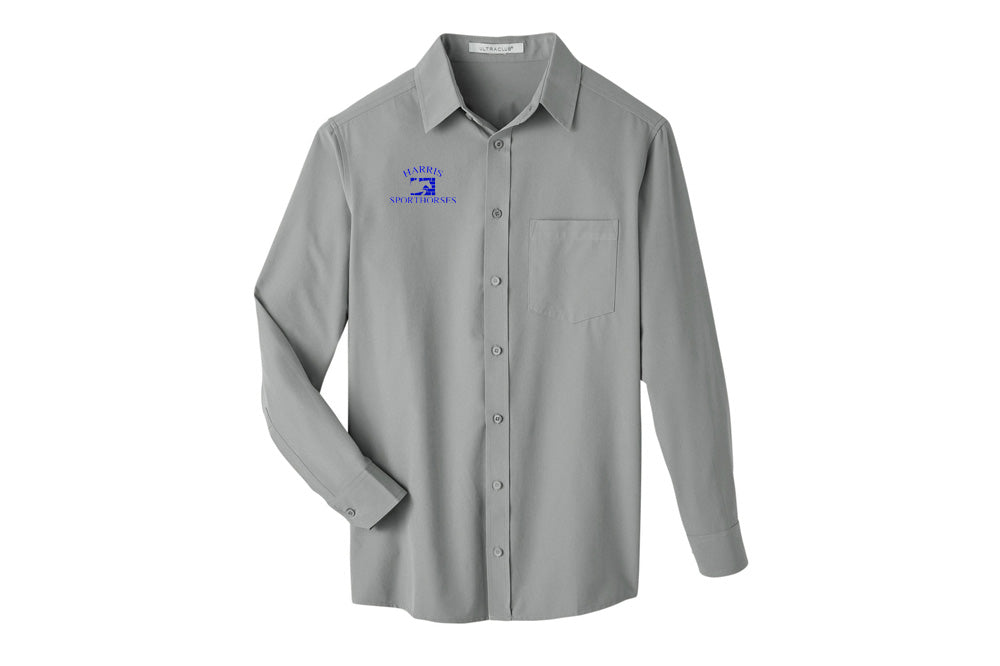 Harris Sporthorses Men's Bradley Performance Woven Shirt