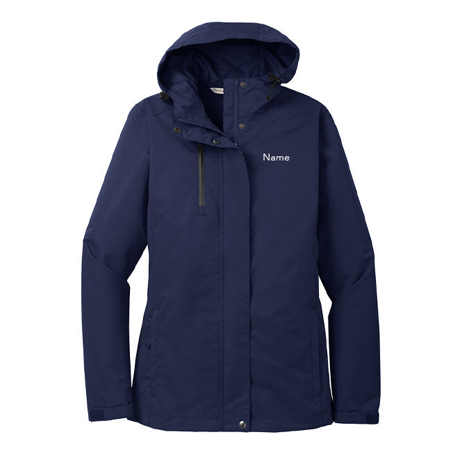 High Voltage Sporthorses Women's Port Authority All-Conditions Jacket