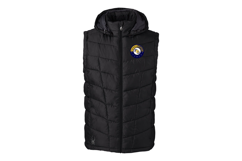 Patrick Seaton Men's Spyder Puffer Vest