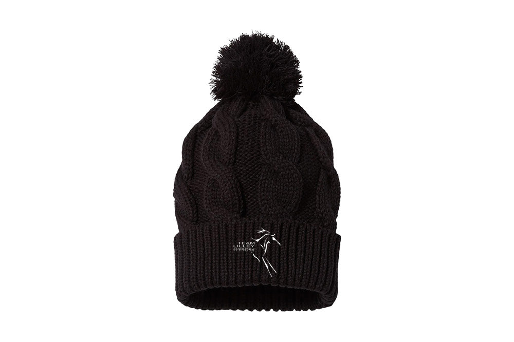 Team Lilley Chunk Twist Cuffed Beanie