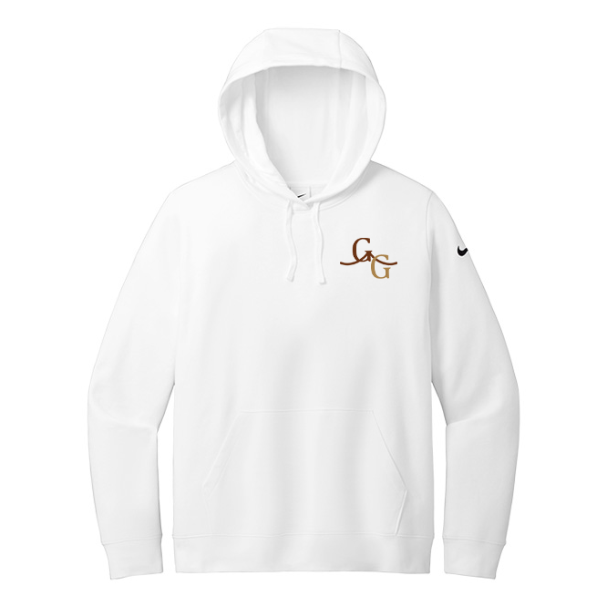 Golden Gate Equestrian Women's Nike Club Fleece Pullover Hooded Sweatshirt