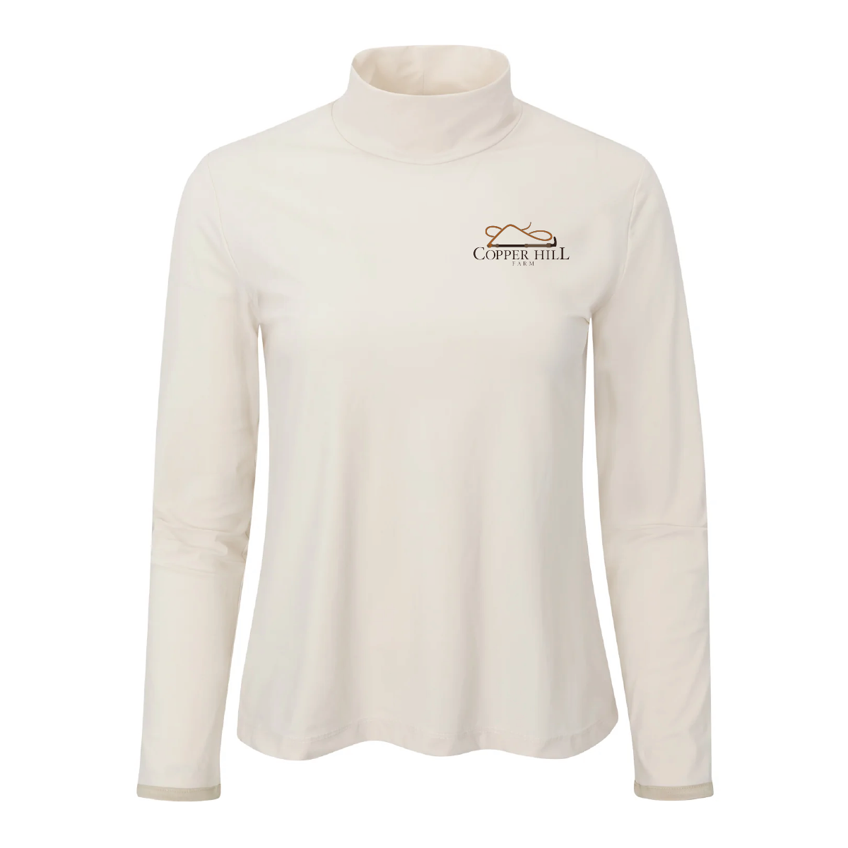 Copper Hill Farm Women's Callidae Featherweight Turtleneck