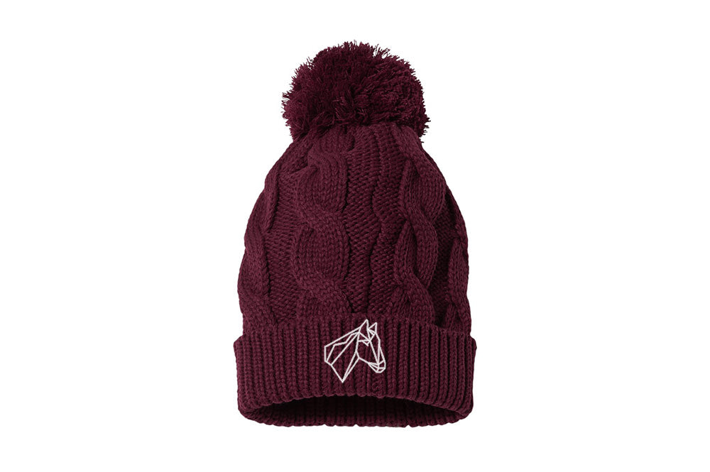 Giant Steps Chunk Twist Cuffed Beanie