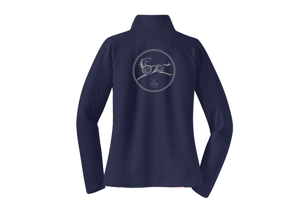 Sandhaven Women's Sport-Wick Stretch 1/4 Zip Pullover