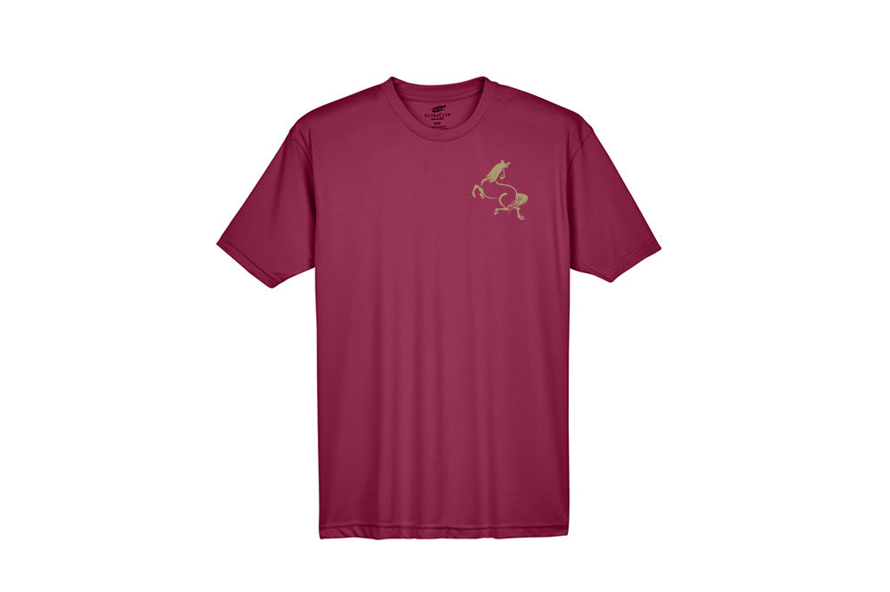 Summer Valley Equestrian Men's Cool & Dry Sport Performance Tee