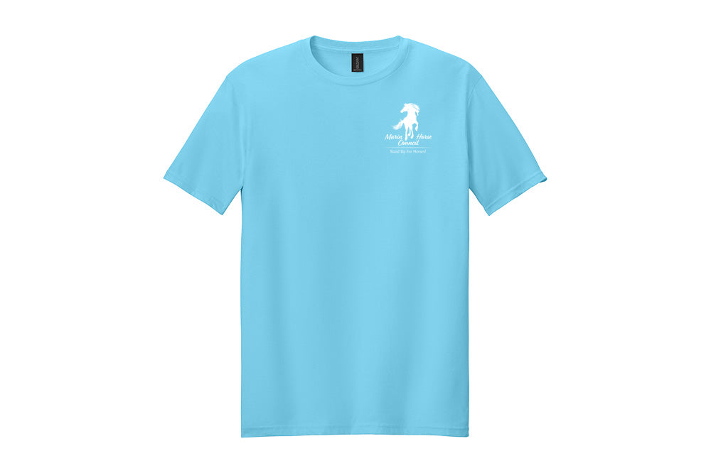 Marin Horse Council Men's Softstyle T-Shirt