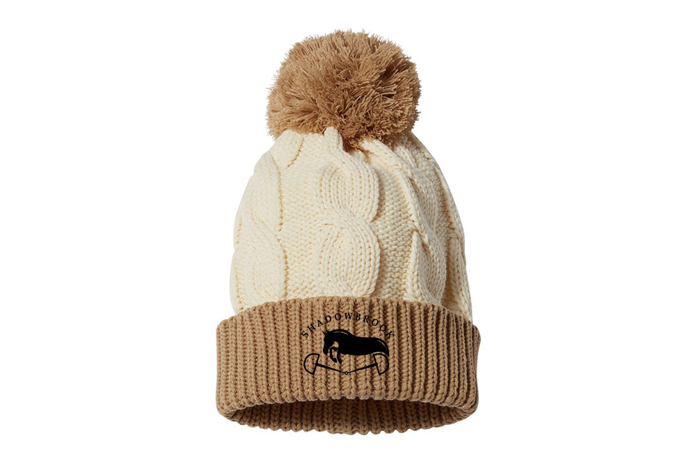 Shadowbrook Chunk Twist Cuffed Beanie